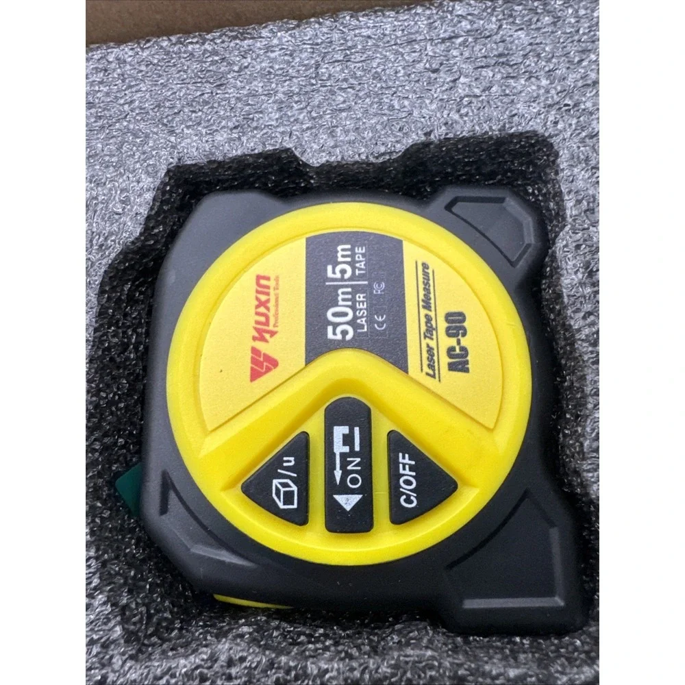 Laser Tape Measure 3 In 1 Digital Tape Measure High Precision Laser Rangefinder